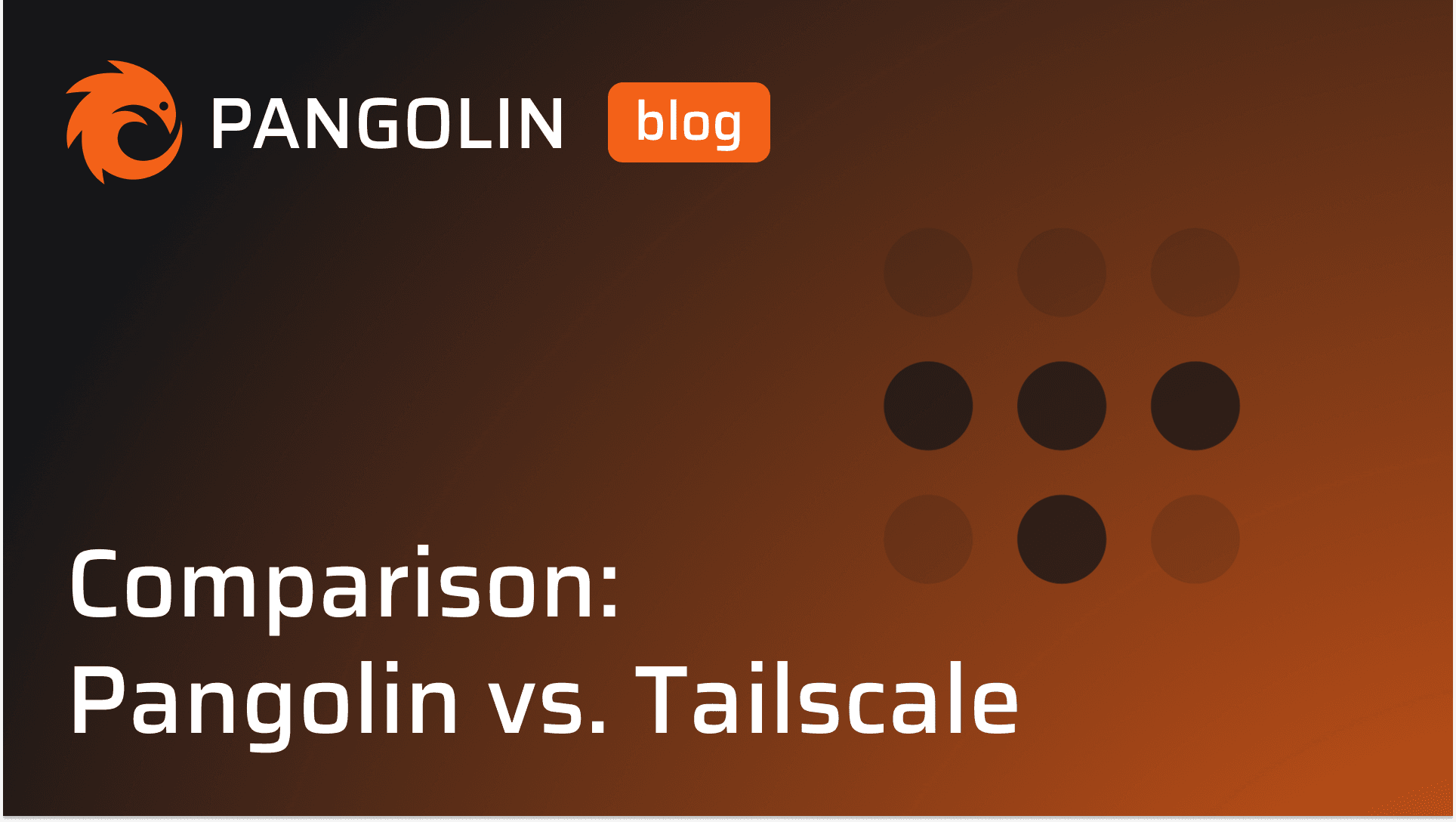 Cover Image for Comparison: Pangolin vs. Tailscale