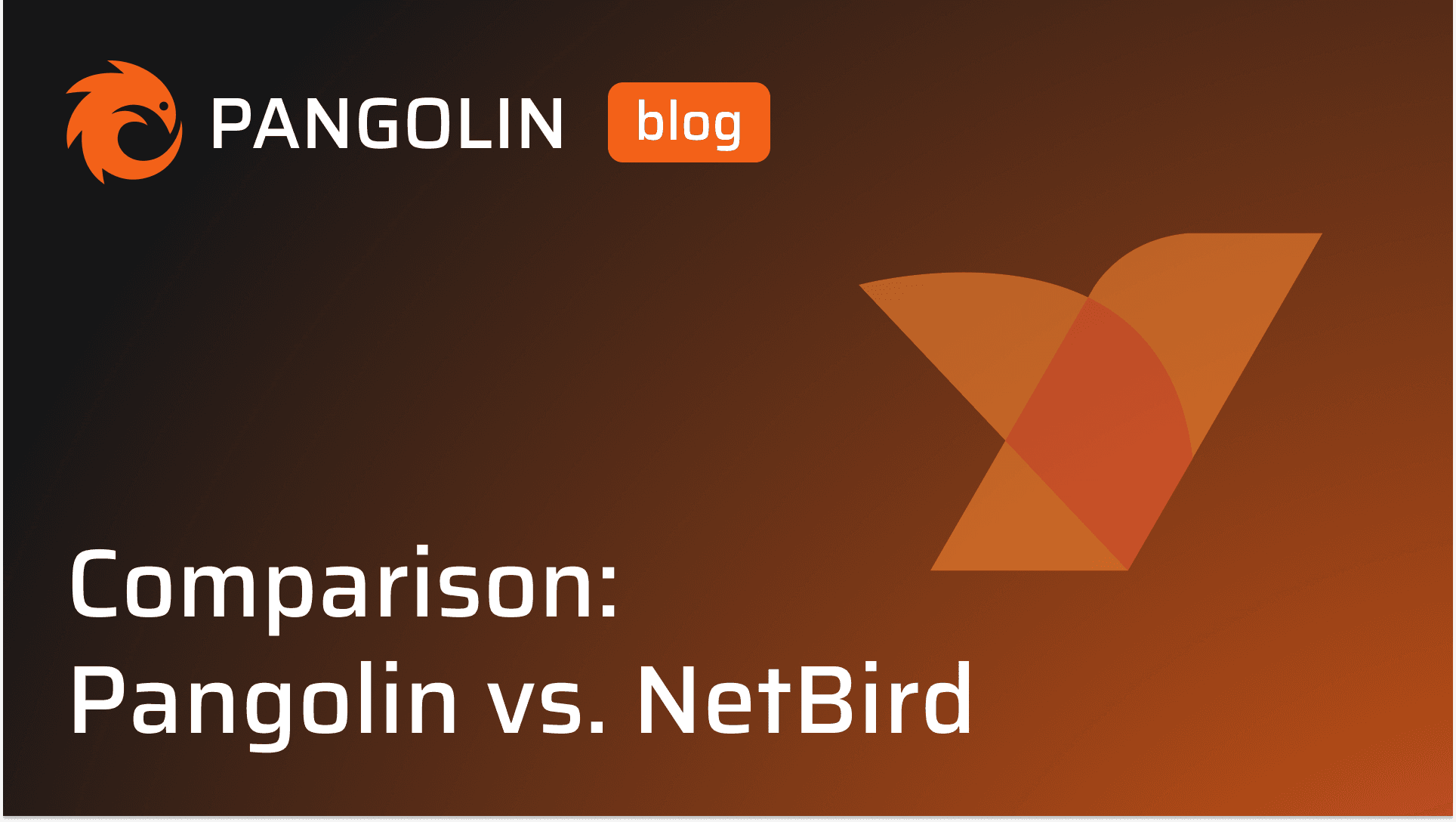 Cover Image for Comparison: Pangolin vs. NetBird